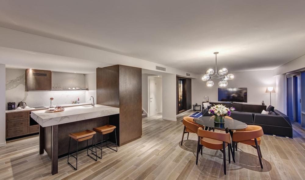 The Star Grand Hotel And Residences Сидней Экстерьер фото A model apartment